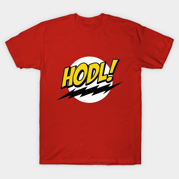 HODL T-Shirt by mangobanana